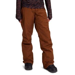 NWT Burton Gore-Tex Women’s Powline Insulated Pants in “Bison”